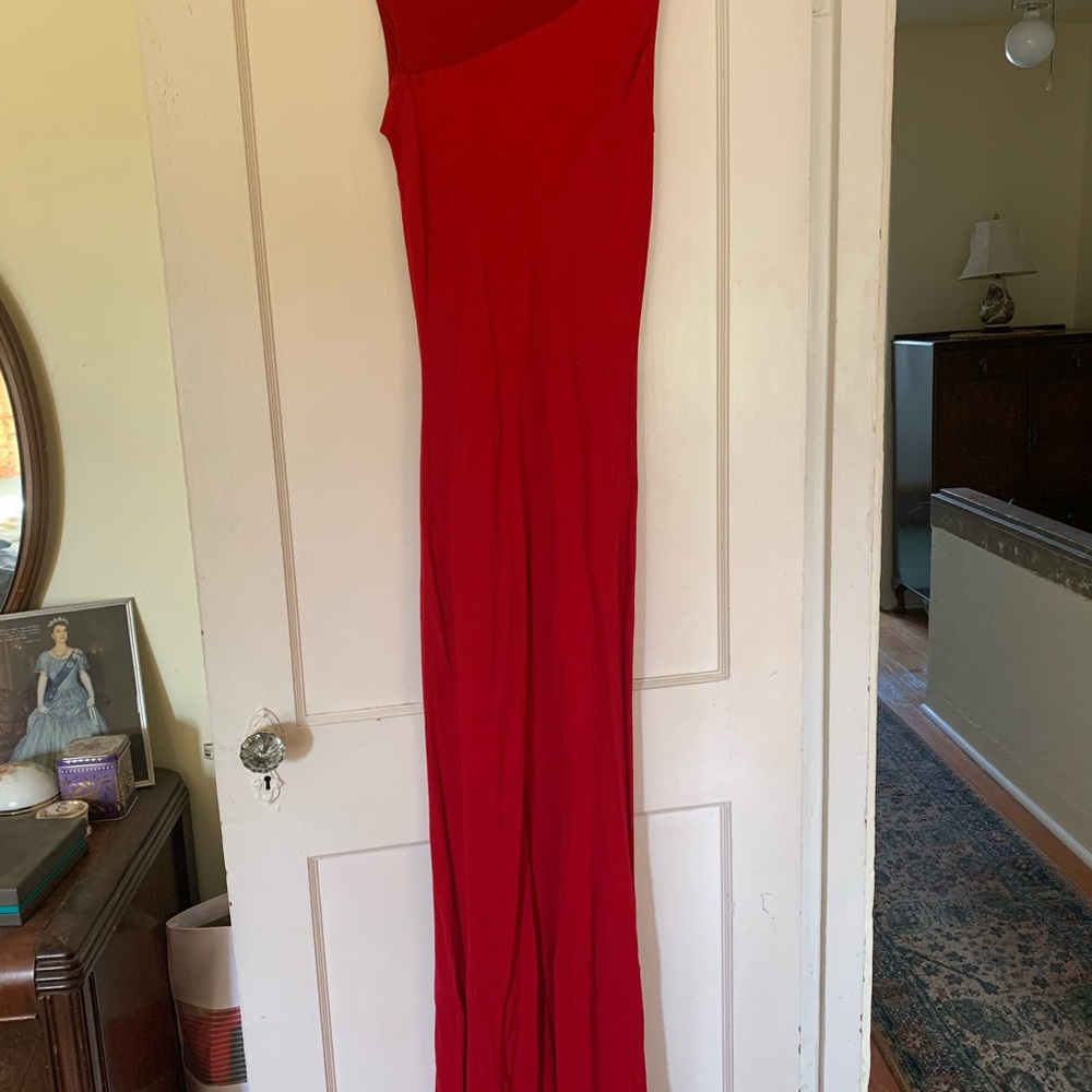 Ghost Vintage 1998 Red Maxi Dress